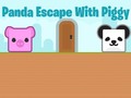 Ойын Panda Escape With Piggy