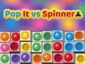 Ойын Pop It vs Spinner