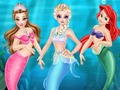 Ойын Princess First Aid In Mermaid Kingdom