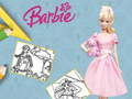 Ойын Barbie Doll Coloring Book