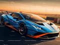 Ойын Lamborghini Huracan STO Puzzle