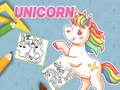 Ойын Unicorn Coloring Book