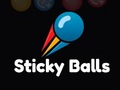 Ойын Sticky Balls