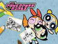 Ойын The Powerpuff Girls Coloring Book