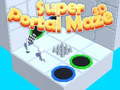 Ойын Super Portal Maze 3D