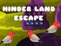 Ойын Hinder Land Escape