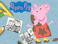 Ойын PeppaPig Coloring Book