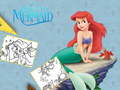 Ойын The Little Mermaid Coloring Book