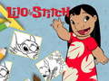 Ойын Lilo and Stitch Coloring Book