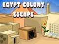 Ойын Egypt Colony Escape