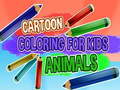 Ойын Cartoon Coloring Book for Kids Animals