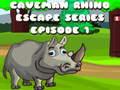 Ойын Caveman Rhino Escape Series Episode 1