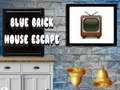 Ойын Blue Brick Room Escape