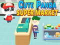Ойын Cute Panda Supermarket