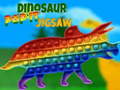 Ойын Dinosaur Pop It Jigsaw