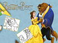 Ойын Beauty & the Beast Coloring Book