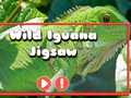 Ойын Wild Iguana Jigsaw