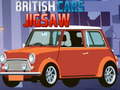 Ойын British Cars Jigsaw