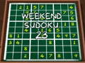 Ойын Weekend Sudoku 23