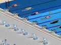 Ойын Swimming Pool Race