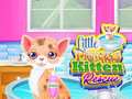 Ойын Little Princess Kitten Rescue