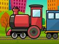 Ойын Train Jigsaw