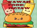 Ойын Kawaii Food Jigsaw