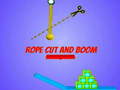Ойын Rope Cut And Boom