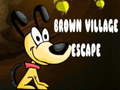 Ойын Brown Village Escape