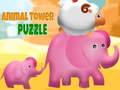 Ойын Animal Tower Puzzle