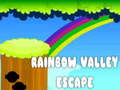 Ойын Rainbow Valley Escape