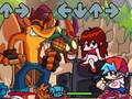Ойын Friday Night Funkin vs Crash Bandicoot