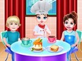 Ойын Baby Taylor Café Chef