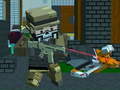 Ойын Pixel shooter zombie Multiplayer