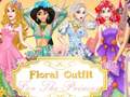 Ойын Floral Outfit For The Princess