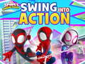 Ойын Spidey and his Amazing Friends Swing Into Action!