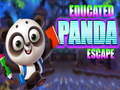 Ойын Educated Panda Escape