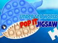 Ойын Under Sea World Pop It Jigsaw