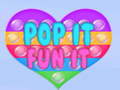 Ойын Pop It Fun It