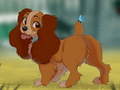 Ойын Lady and the Tramp Jigsaw Puzzle