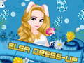 Ойын Elsa dress-up