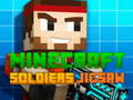Ойын Minecraft Soldiers Jigsaw