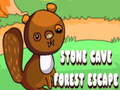Ойын Stone Cave Forest Escape