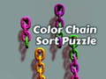 Ойын Color Chain Sort Puzzle