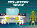 Ойын Stickman Escape Parkour