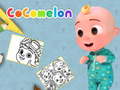 Ойын Cocomelon Coloring Book