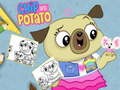 Ойын Chip and Potato Coloring Book