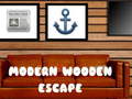 Ойын Modern Wooden House Escape