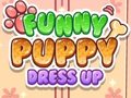 Ойын Funny Puppy Dress Up