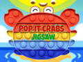 Ойын Pop It Crabs Jigsaw